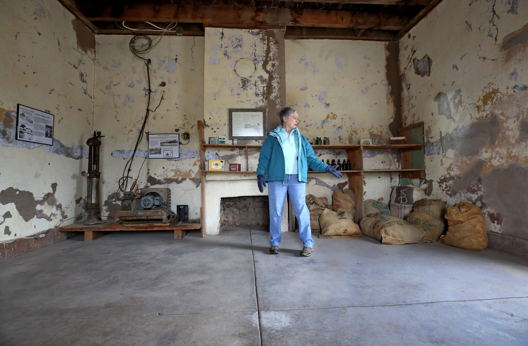 Empire Ranch restoration